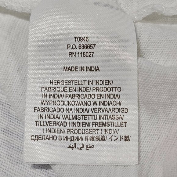 Boden Casual Boho Embroidered Top Blouse Shirt Women Size 10 White Cotton - Picture 11 of 13